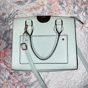 Light turquoise purse